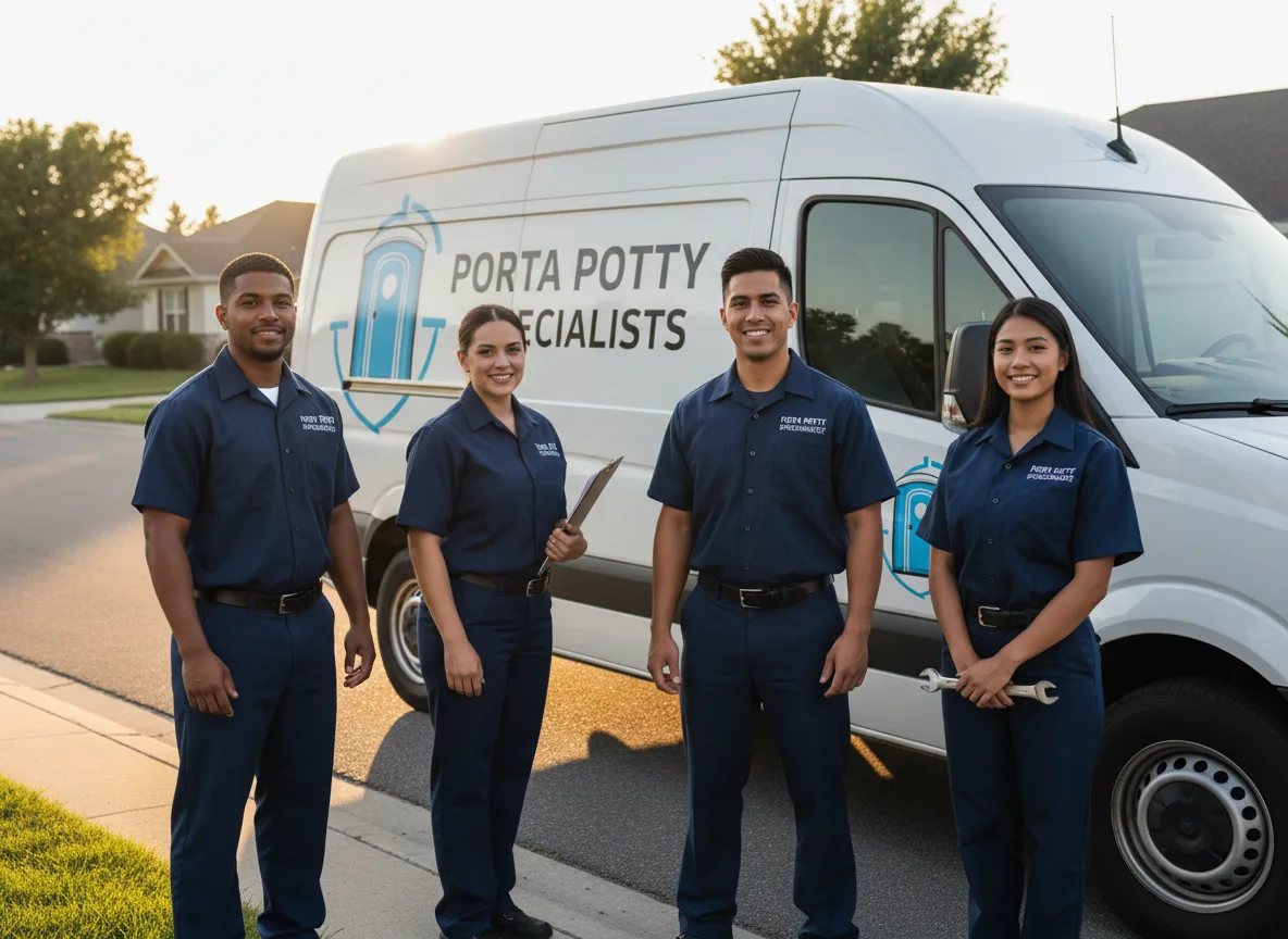 Portable Toilet Rental company in Rock Cave, WV